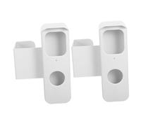 KOMBIUDA 2pcs Anti-Theft Doorbell Mounting Bracket for Doorbell for Apartment Doors for Home Security