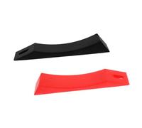 KOMBIUDA 2pcs Barbell Silicone Cushion Pad for Weightlifting Durable Deadlift Block Plate Loader and Red Gasket for Enhanced Stability and Safety Home Gyms and Fitness Centers