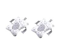 KOMBIUDA 2pcs Bath Sling Support Cradle Safe and Comfortable Shower Floating Pad for Lightweight and Quick-Drying Bathtub Accessory Non- Design for Easy Bathing