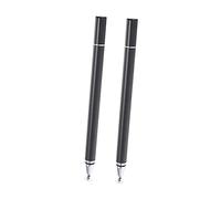 KOMBIUDA 2pcs Black Capacitive Pen Screen Touch Pen for Mobile Phone and Tablet Precision Touch Stylus for Smartphone and Tablet Use