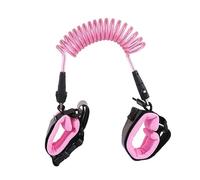 KOMBIUDA 2pcs Boy Girl's Lost Wristband Safety Strap Lock and Rotating for Supermarkets Crowds and Family Outings Prevents Boys and Girls from Getting Lost
