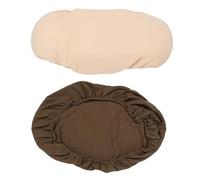KOMBIUDA 2pcs Breathable Cotton Bassinet Sheets Soft Removable Fitted Mattress Covers for Newborn Boys Fit Lightweight Travel-friendly Crib Bedding