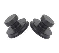 KOMBIUDA 2pcs Buddha Singing Bowl Suction Tool Lifting Handle Strong Suction Essential Accessory for Yoga Practice
