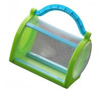 KOMBIUDA 2pcs Cage Carrying Handle Portable Boys and Girls House Bug Toys Explorer Toys Butterfly Enclosure Nature Exploration Boys and Girls Activity Study Insects Easy to Use