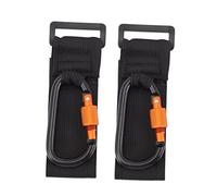 KOMBIUDA 2pcs Cart Hook Stroller Hooks Portable Heavy Duty Stroller Bag Clips for Shopping Organizer