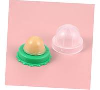 KOMBIUDA 2pcs Catnip Lollipop Sweet Cat Snack with Vitamins for Cats and Kittens Natural Edible Catnip Ball to Promote Tongue Activity Appetite and Digestion Random Flavor
