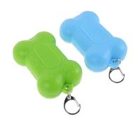 KOMBIUDA 2pcs Dog Treat Holder for Training Dog Walking Accessories Silicone Silicone