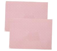 KOMBIUDA 2pcs Dollhouse Wall Stickers Peel and Stick Wallpaper Red Brick Texture for DIY Dollhouse Decor Friendly Easy Application for Vintage and Modern Miniature House Renovation