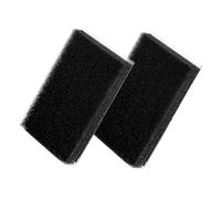 KOMBIUDA 2pcs Double-Sided Pet Hair Remover for Laundry Reusable Dog Hair Catcher Lint Remover for Washer and Dryer Machine Black, Strong Adhesion, Fabric-Friendly Fur Cleaner