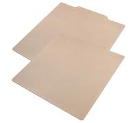 KOMBIUDA 2pcs Double Sided Sprayed Steel Plate Printer Heated Bed Build Surface Flexible Magnetic Steel Compatible with Anet Ender Pro for Stable Adhesion and Smooth Printing