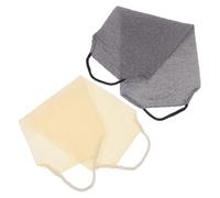 KOMBIUDA 2pcs Elastic Long Back Towel Shower Exfoliator Bath Back Scrubber Body Scrubber for Men Women Bath Accessories