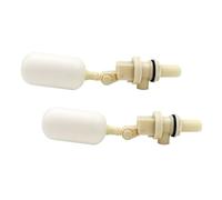KOMBIUDA 2pcs Extended Water Float Valve for Livestock Drinking Bowls Float Ball Switch for Sheep Cattle Pig Water Level Control Easy Installation Accessory