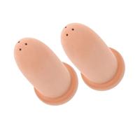 KOMBIUDA 2pcs Fish Spawning Cone Ceramic Breeding Tool Clay Fish Spawn Ornament with User-friendly Design and Integrated Operation for Tank Breeding 6.7x4 Inch