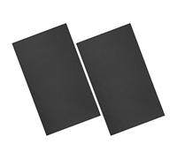 KOMBIUDA 2pcs Fish Tank Shock Absorber Aquarium under Padding Thick Leveling Mat for Fish Tank Aquarium Safety Base Mat Buffer and Slip Function for Reptile