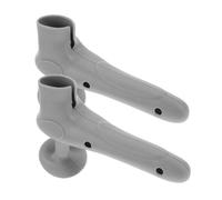 KOMBIUDA 2pcs Gloves Anti- Collision Door Handle Cover Rubber Door Stopper Bumpers Door knob Sleeve Protector Absorbent Door Shield Wall Shield Protector Door Wall Mute Silica Gel Baby