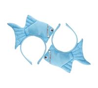 KOMBIUDA 2pcs Goldfish Headband for Halloween Bright Animal Costume Accessory Comfortable and Life Party Decoration for Boys and Celebrations