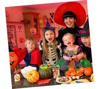 KOMBIUDA 2pcs Halloween Witch Hat Hairbands for Sparkly Costume Accessories for Birthday Masquerade Cosplay Parties and Stage Performances
