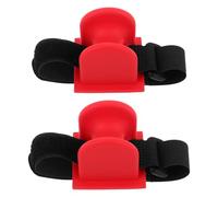 KOMBIUDA 2pcs Heavy-duty U Shaped Fishing Rod Holder Brackets for Bridge Railing and Seaside Use Weather-resistant Portable Horizontal Pole Organizer Rack Rv and Boat Fishing Rod Storage