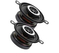 KOMBIUDA 2pcs Hifi Car Speakers Fit Automotive Audio System Enhancement High Efficiency Mini Dome Tweeters Precision Loud Electric Horn Compatible with Vehicle Stereo