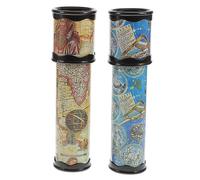 KOMBIUDA 2pcs Kaleidoscope for Parent Interactive Educational Playthings Design for Vision Development Hand Eye Coordination for Birthday Party and Classroom Activities Random Color