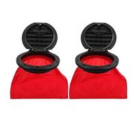 KOMBIUDA 2pcs Kayak Hatch Covers Deck Plate with Locking Storage Bag Replacement Parts for Canoe and Inflatable Boats Watertight Compartment Lid for Outdoor Water Activities