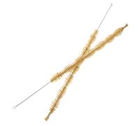 KOMBIUDA 2pcs Laboratory Cleaning Brush for Condenser Science Experiment Tube Long Handle Design for Home Classroom Use