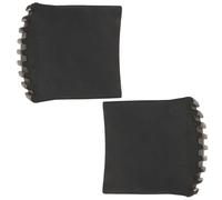 KOMBIUDA 2Pcs Ladder Foot Covers Anti-Skid Rubber Pads Protective Non-Slip Feet for Folding Step Ladder Floor Protection Wear-Resistant and Heat Resistant Accessories for Home Use