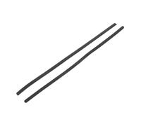 KOMBIUDA 2pcs Laptop Rubber Feet Strips for Compatible Latitude Bottom Case Non-skid Bumper Replacement