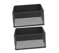 KOMBIUDA 2pcs Magnetic Kitchen Organizer Magnetic Refrigerator Shelves for Fridge Side Hanging Space Saving Storage Basket for Onion Garlic in Kitchen Cupboards