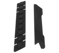 KOMBIUDA 2pcs Mountain Bike Chainstay Protector Silicone Anti-scratch Cycling Chain Guard Cover for Frame Protection Outdoor Bicycle Chain Shield Stickers