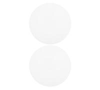 KOMBIUDA 2pcs Pendant Light Shade Diffuser - 11.6'' Round Recessed Light Diffuser Disc - Acrylic Glare-Reducing Ceiling Lamp Panel for Modern Home Indoor