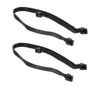 KOMBIUDA 2pcs Pin to Dual Pcie Power Extension Cable Kit for GPU Durable and Flexible Lengths Stable Electricity Transmission Compatible with Evga Power Supply