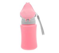 KOMBIUDA 2pcs Portable Boy Girl Urinal for Camping Travel Upgrade Princess Style Emergency Pee Potty Non-Leaking Design Easy to Clean Safe Material for Boys and Girls for Supermarkets Parks