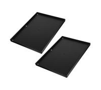 KOMBIUDA 2pcs Projector Tray with Interface Tripod Stand Mount for Projectors Laptops Tablets Quick Installation Height and Angle Multipurpose Pallet Holder for Live Streaming and Recording