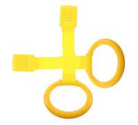 KOMBIUDA 2pcs Pull Rings for Crib Boy Girl Walking Assist Tools for Arm Strength Training Interactive Play and Safe Standing Support for Newborns and Toddlers Lightweight and Portable