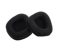KOMBIUDA 2pcs Replacement Ear Pads Cushions Compatible with Corsair Void Pro Elite Gaming Headphones Soft Sponge Protein Leather for Comfortable Long Wear and Enhanced Sound Insulation