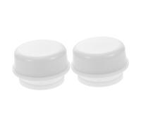 KOMBIUDA 2PCS Rotating Music Box Bases Craft Platforms DIY Clay Decoration Parts for Handmade Unique Home Decor Gifts