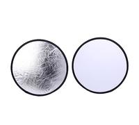 KOMBIUDA 2PCS Round Photography Reflector Portable Light Diffuser for Macro Photography and Still Life Setup Practical Reflector Accessory for Camera Shots