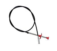KOMBIUDA 2pcs Sewer Hair Cleaning Tool with Spring Handle Pipeline Dredge Device for Kitchen Bathroom Drain Unblocker Efficient Junk Removal and Clog Clearing Without Chemicals