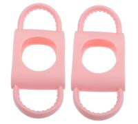KOMBIUDA 2pcs Silicone Bottle Holders Slip Feeding Bottles Handle Water Handle Grip