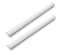 KOMBIUDA 2pcs Slide Ticket Rack with Adhesive Wall Mount Restaurant Order Receipt Holder Organizer for Efficient Kitchen Takeaway Management