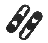 KOMBIUDA 2pcs Sliding Webcam Cover for Privacy Protection Ultrathin Front Camera Cover with Quick Slide Function Lightweight Phone and Laptop Camera Slider Compatible with Tablets and