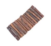 KOMBIUDA 2pcs Small Hamster Ladder with Hiding Cave Safe Reptile Climbing Fence for Hamsters and Small Pets Interactive Playground for Skill Development and Exercise