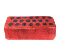 KOMBIUDA 2pcs Soft Plush Brick Pillow Building Blocks Decorative Toy for Boys and Girls Teens and Adults Desk Toys Stress Anxiety Relief Office Relaxation Activity