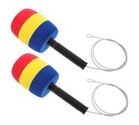 KOMBIUDA 2pcs Sponge Mallet Hammer Soft Pounding for Protective Whacking Game Props for Interactive Whack-mole Play for Parties and Family Gatherings