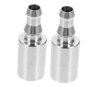 KOMBIUDA 2pcs Stainless Steel Water Dispenser Hose Weights for Stable Pumping Heavy Duty Water Container Accessories for Household and Workplace Use