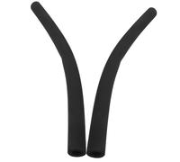KOMBIUDA 2pcs Stroller Accessories Stroller Handlebar Cover Armrest Handle Sleeve