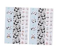 KOMBIUDA 2pcs Stylus Stickers Ornament Screen Pens Stickers Decorative Stylus for Fun Patterns