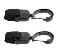 KOMBIUDA 2pcs Swivel Cart Hook for Stroller Bags Rotating Stroller Hooks for Outdoor Use for Shopping for Diaper Bag