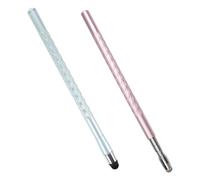 KOMBIUDA 2pcs Tablet Stylus Pen for Touchscreens Capacitive Fine Point Digital Pencil for Tablets and Cell Phones Rapid Response Precise Interaction No Charging Needed for Learning and Note